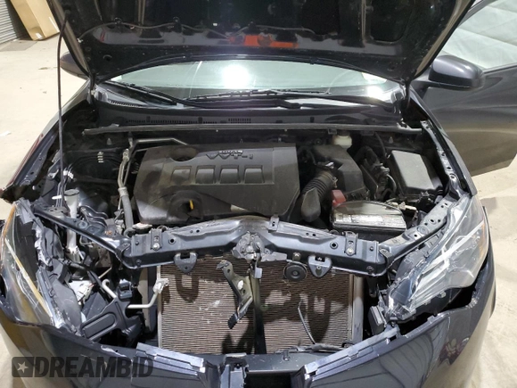 2019 Toyota Corolla L with VIN 2T1BURHE5KC185821, listed as a Copart auction lot 52613985 with 104,208 mi miles and Salvage title. Bid and sale history available at DreamBid. Image 13.