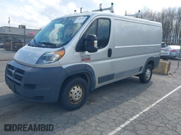 2017 Ram ProMaster Cargo with VIN 3C6TRVAG8HE501515, listed as a IAAI auction lot 42037831 with 174,169 mi miles and . Bid and sale history available at DreamBid. Image 17.