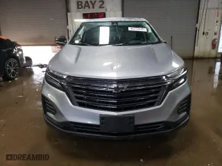 2024 Chevrolet Equinox LS with VIN 3GNAXHEG7RL365299, listed as a Copart auction lot 46737645 with 5,136 mi miles and Salvage Title. Bid and sale history available at carsss.com. Image 5.