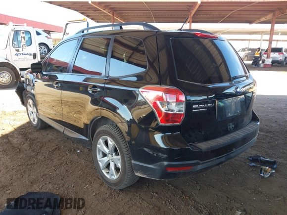 2015 Subaru Forester 2.5i Premium with VIN JF2SJADC8FG804998, listed as a IAAI auction lot 41885715 with 70,636 mi miles. Bid and sale history available at carsss.com. Image 3.