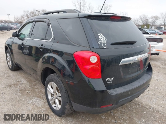 2015 Chevrolet Equinox LT with VIN 2GNFLGEK2F6255227, listed as a IAAI auction lot 41957697 with 152,814 mi miles. Bid and sale history available at carsss.com. Image 3.