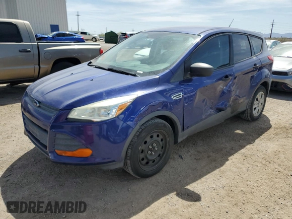 2016 Ford Escape S with VIN 1FMCU0F73GUA68247, listed as a Copart auction lot 51183525 with 88,936 mi miles and Salvage Title. Bid and sale history available at carsss.com. Image 1.
