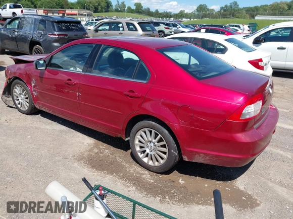 2006 Mercury Milan Premier with VIN 3MEFM08116R603705, listed as a IAAI auction lot 42311394 with 175,922 mi miles and . Bid and sale history available at DreamBid. Image 3.