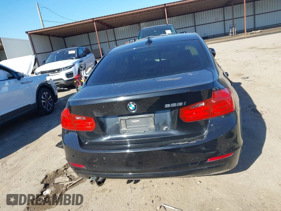2015 BMW 3 Series 328i with VIN WBA3C1C57FK120647, listed as a IAAI auction lot 41699476 with 84,933 mi miles and . Bid and sale history available at DreamBid. Image 16.