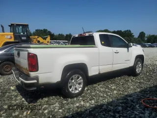 2022 Chevrolet Colorado 2WD LT with VIN 1GCHSCEA9N1120736, listed as a Copart auction lot 61763995 with 61,639 mi miles and Clean title. Bid and sale history available at DreamBid. Image 3.