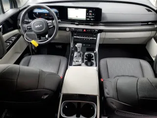 2024 Kia Carnival SX with VIN KNDNE5H3XR6354928, listed as a Copart auction lot 73643174 with 6,265 mi miles and Salvage Title. Bid and sale history available at carsss.com. Image 8.
