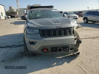 2020 Jeep Grand Cherokee Trailhawk with VIN 1C4RJFLT9LC430514, listed as a Copart auction lot 85311924 with 170,554 mi miles and Salvage title. Bid and sale history available at DreamBid. Image 11.