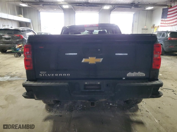 2014 Chevrolet Silverado 1500 High Country with VIN 3GCUKTEC6EG274208, listed as a Copart auction lot 45996515 with 0 mi miles and Non Repairable. Bid and sale history available at carsss.com. Image 6.