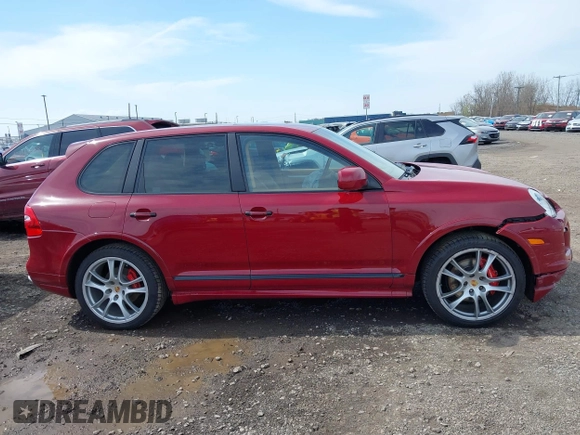 2008 Porsche Cayenne GTS with VIN WP1AD29P18LA72953, listed as a IAAI auction lot 42092678 with 49,306 mi miles and . Bid and sale history available at DreamBid. Image 13.