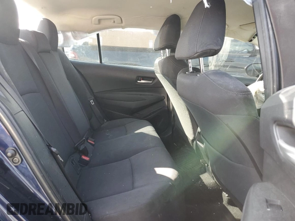2021 Toyota Corolla LE with VIN JTDEPMAEXMJ176427, listed as a Copart auction lot 46401395 with 64,401 mi miles and Non Repairable. Bid and sale history available at carsss.com. Image 11.