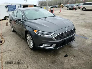2017 Ford Fusion Titanium with VIN 3FA6P0K92HR290860, listed as a Copart auction lot 52030785 with 100,349 mi miles and Salvage Title. Bid and sale history available at carsss.com. Image 13.