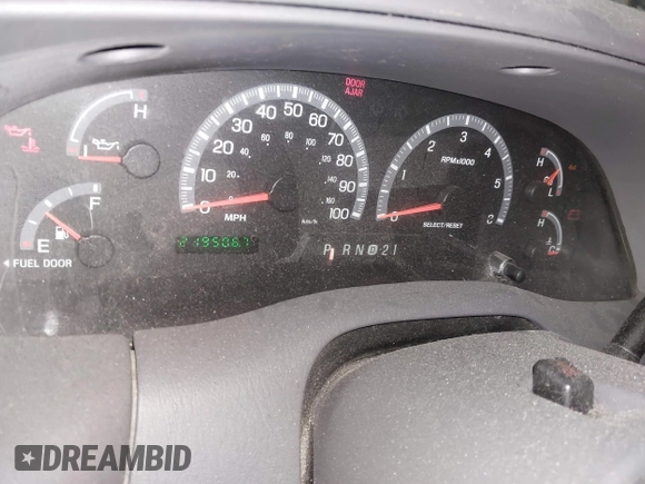 2003 Ford F-150 XL with VIN 1FTRX18W63NB69173, listed as a IAAI auction lot 41618645 with 219,506 mi miles. Bid and sale history available at carsss.com. Image 7.