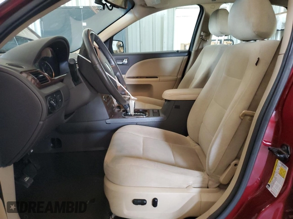 2008 Ford Taurus SEL with VIN 1FAHP24W38G146555, listed as a Copart auction lot 62092825 with 104,180 mi miles and Salvage title. Bid and sale history available at DreamBid. Image 7.