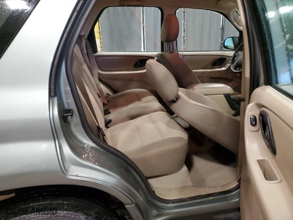 2005 Ford Escape XLS Value with VIN 1FMYU92Z75KB29769, listed as a Copart auction lot 44591245 with 168,452 mi miles and Salvage Title. Bid and sale history available at carsss.com. Image 11.