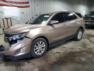 2019 Chevrolet Equinox LT with VIN 2GNAXKEV9K6112782, listed as a Copart auction lot 50267795 with 93,480 mi miles and Clean Title. Bid and sale history available at DreamBid. Image 1.