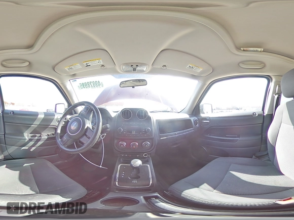 2012 Jeep Patriot Latitude with VIN 1C4NJRFB5CD696416, listed as a Copart auction lot 49628515 with 142,790 mi miles and Salvage Title. Bid and sale history available at carsss.com. Image 14.
