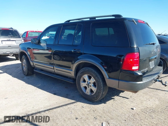 2003 Ford Explorer XLT z VIN 1FMZU73W33UC78274, wystawiony jako IAAI lot #41214346 z przebiegiem 186 562 mil mil oraz . Historia ofert i sprzedaży dostępna na DreamBid. Obrazek 3.
