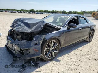2016 Audi A7 Prestige с VIN WAU2GAFC4GN117392, выставлен на аукционе Copart как лот 57052895 с пробегом Не указан миль и Чистый • Clean title. История ставок и продаж доступна на DreamBid. Изображение 1.