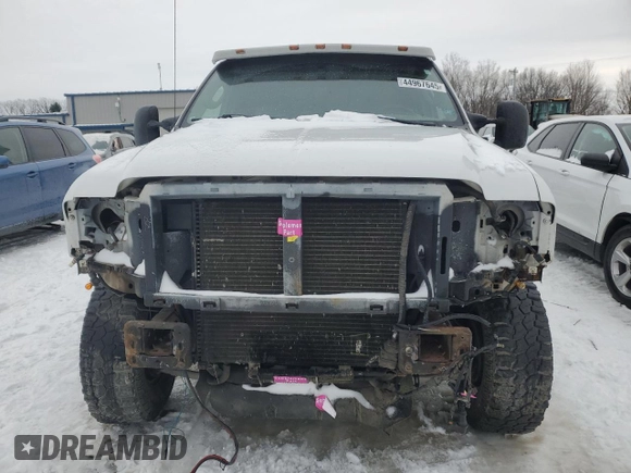 2006 Ford F-350 XL with VIN 1FTWW31P36EA45337, listed as a Copart auction lot 44967645 with 208,916 mi miles and Clean Title. Bid and sale history available at DreamBid. Image 5.