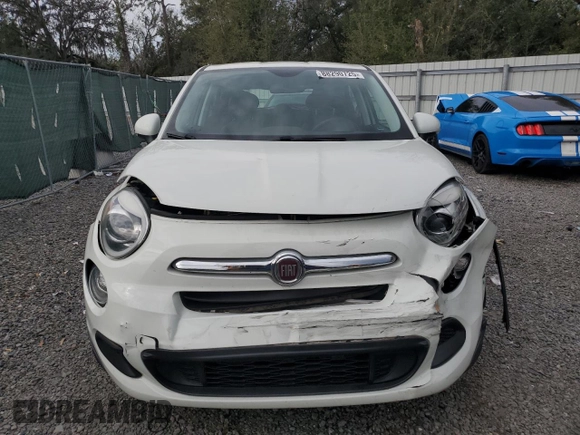 2016 FIAT 500X Pop с VIN ZFBCFXAT9GP372602, выставлен на аукционе Copart как лот 88290725 с пробегом 73 245 миль миль и Списание • Salvage title. История ставок и продаж доступна на DreamBid. Изображение 5.