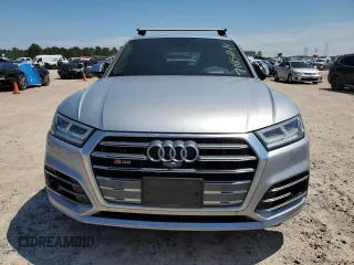 2018 Audi SQ5 Prestige with VIN WA1C4AFY2J2246083, listed as a Copart auction lot 70854644 with 97,186 mi miles and Salvage Title. Bid and sale history available at DreamBid. Image 5.