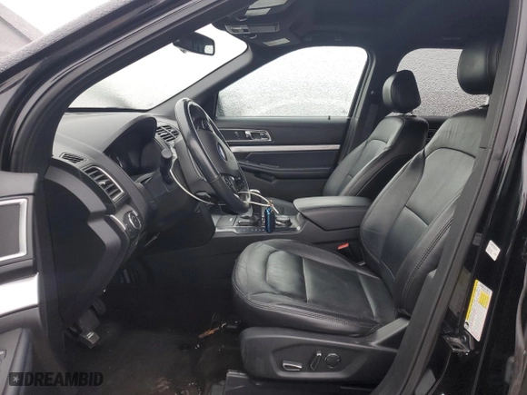 2017 Ford Explorer XLT with VIN 1FM5K8DH0HGD84004, listed as a Copart auction lot 44126095 with 94,116 mi miles and Salvage Title. Bid and sale history available at carsss.com. Image 7.