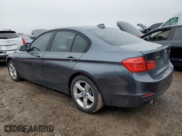 2014 BMW 3 Series 320i xDrive with VIN WBA3C3C5XEP661558, listed as a Copart auction lot 43089585 with 80,662 mi miles and Salvage Title. Bid and sale history available at carsss.com. Image 2.