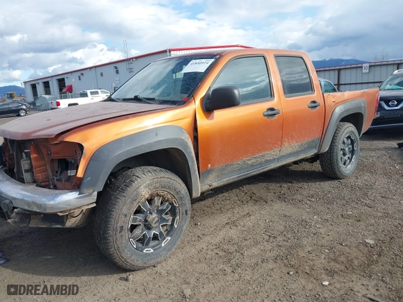 2006 Chevrolet Colorado LT w/2LT with VIN 1GCDT136868305397, listed as a IAAI auction lot 41850924 with 223,031 mi miles. Bid and sale history available at carsss.com. Image 18.