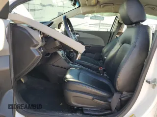 2014 Chevrolet Sonic LTZ with VIN 1G1JE5SH8E4118134, listed as a Copart auction lot 86915364 with 116,484 mi miles and Salvage Title. Bid and sale history available at carsss.com. Image 7.