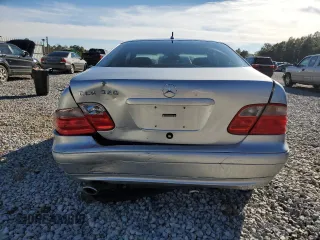 2002 Mercedes-Benz CLK 320/430 with VIN WDBLJ65G82F197193, listed as a Copart auction lot 85999864 with Not Provided miles and Salvage Title. Bid and sale history available at DreamBid. Image 6.