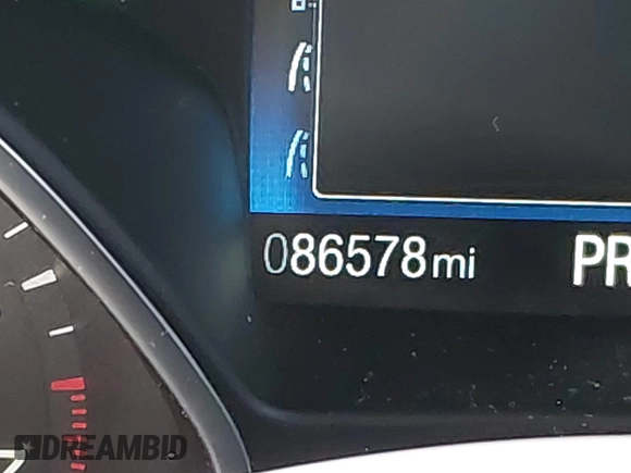 2018 Ford Focus SE with VIN 1FADP3FE7JL271029, listed as a IAAI auction lot 41922961 with 86,578 mi miles. Bid and sale history available at carsss.com. Image 14.