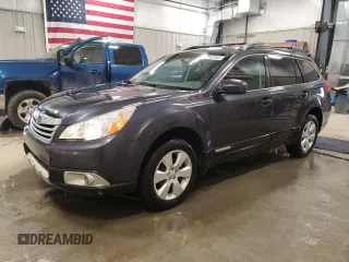2011 Subaru Outback 2.5i Prem AWP with VIN 4S4BRBCC5B3321108, listed as a Copart auction lot 50142985 with 141,988 mi miles and Clean Title. Bid and sale history available at carsss.com. Image 1.