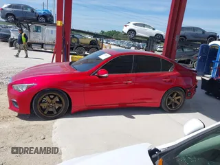 2022 Infiniti Q50 Luxe z VIN JN1EV7BP0NM310534, wystawiony jako IAAI lot #41588987 z przebiegiem 50 949 mil mil oraz . Historia ofert i sprzedaży dostępna na DreamBid. Obrazek 15.