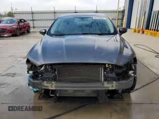 2017 Ford Fusion SE with VIN 3FA6P0H72HR228011, listed as a Copart auction lot 52122895 with 145,693 mi miles and Salvage Title. Bid and sale history available at carsss.com. Image 5.