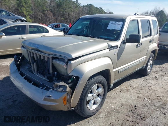 2011 Jeep Liberty Sport Jet with VIN 1J4PN2GK8BW529905, listed as a IAAI auction lot 41600214 with 169,199 mi miles and . Bid and sale history available at carsss.com. Image 17.