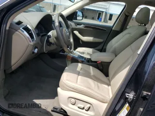 2012 Audi Q5 Premium with VIN WA1CFAFP9CA024974, listed as a Copart auction lot 58266445 with 119,749 mi miles and Salvage title. Bid and sale history available at DreamBid. Image 7.