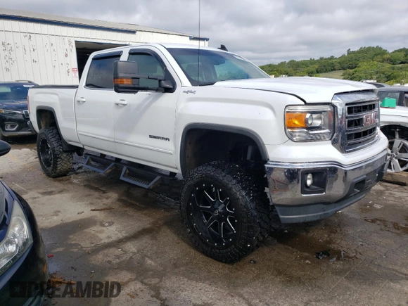 2015 GMC Sierra 1500 SLE с VIN 3GTU2UEC4FG450177, выставлен на аукционе Copart как лот 67113904 с пробегом 176 224 миль миль и Списание • Salvage title. История ставок и продаж доступна на DreamBid. Изображение 4.