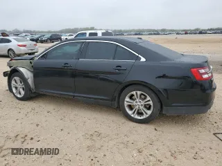 2018 Ford Taurus SEL with VIN 1FAHP2H80JG104894, listed as a Copart auction lot 83343334 with 100,464 mi miles and Salvage Title. Bid and sale history available at carsss.com. Image 2.