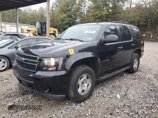 2007 Chevrolet Tahoe LTZ z VIN 1GNFC13017J128407, wystawiony jako Copart lot #78852964 z przebiegiem 196 986 mil mil oraz Szkoda całkowita • Salvage title. Historia ofert i sprzedaży dostępna na DreamBid. Obrazek 1.