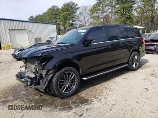2018 Ford Expedition Max XLT with VIN 1FMJK1JT9JEA26531, listed as a Copart auction lot 46578355 with 121,898 mi miles and Salvage Title. Bid and sale history available at DreamBid. Image 1.