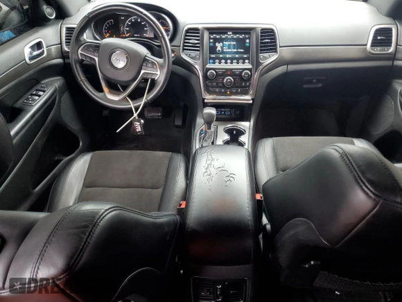 2018 Jeep Grand Cherokee Laredo E with VIN 1C4RJEAG7JC481216, listed as a Copart auction lot 53339045 with 92,654 mi miles and Non repairable. Bid and sale history available at DreamBid. Image 8.