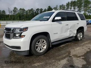 2016 Chevrolet Tahoe LT z VIN 1GNSCBKC3GR280027, wystawiony jako Copart lot #60839865 z przebiegiem 112 828 mil mil oraz Szkoda całkowita • Salvage title. Historia ofert i sprzedaży dostępna na DreamBid. Obrazek 1.