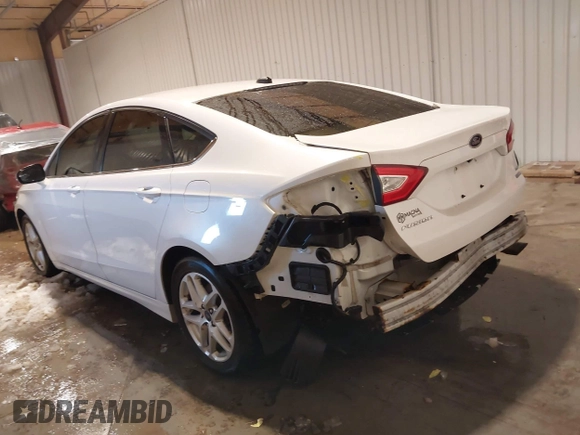 2015 Ford Fusion SE with VIN 1FA6P0HDXF5103537, listed as a IAAI auction lot 41241939 with 147,059 mi miles. Bid and sale history available at carsss.com. Image 3.