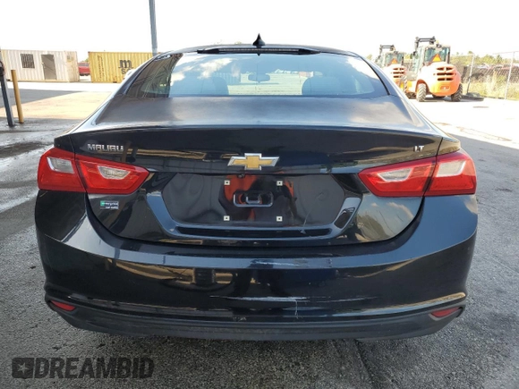 2018 Chevrolet Malibu LT with VIN 1G1ZD5ST3JF150661, listed as a Copart auction lot 51804205 with 59,593 mi miles and Clean Title. Bid and sale history available at carsss.com. Image 6.