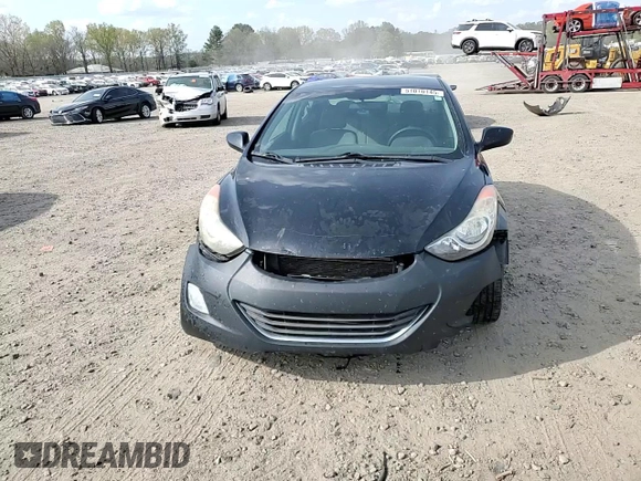 2013 Hyundai Elantra GLS with VIN 5NPDH4AE4DH250930, listed as a Copart auction lot 51010145 with 176,216 mi miles and Clean title. Bid and sale history available at DreamBid. Image 10.