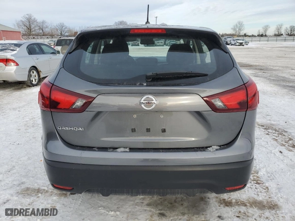 2018 Nissan Rogue Sport S with VIN JN1BJ1CP0JW107880, listed as a Copart auction lot 89257265 with 163,876 mi miles and Clean Title. Bid and sale history available at carsss.com. Image 6.