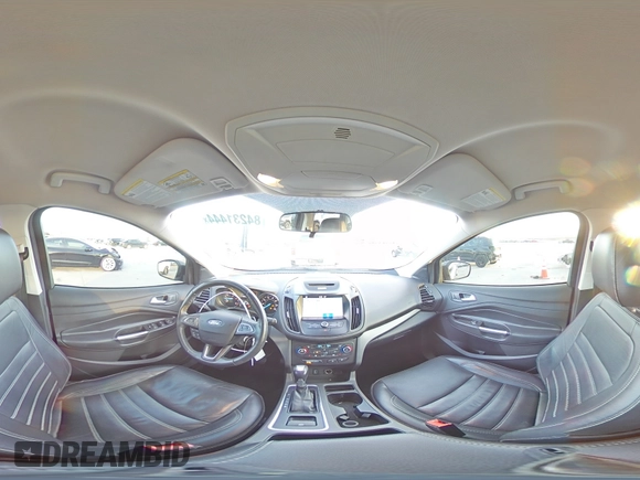 2017 Ford Escape SE with VIN 1FMCU0G91HUE07265, listed as a Copart auction lot 84231444 with 82,990 mi miles and Clean Title. Bid and sale history available at DreamBid. Image 16.