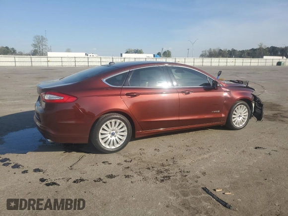 2015 Ford Fusion SE Hybrid with VIN 3FA6P0LUXFR210883, listed as a Copart auction lot 51279985 with 233,341 mi miles and Salvage Title. Bid and sale history available at carsss.com. Image 3.
