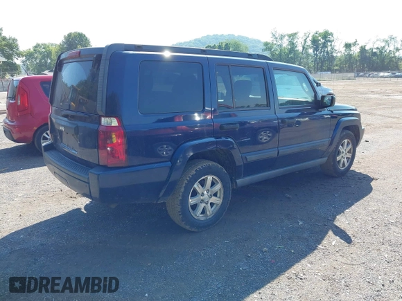 2006 Jeep Commander with VIN 1J8HG48N16C274863, listed as a IAAI auction lot 42639452 with 191,621 mi miles and . Bid and sale history available at DreamBid. Image 4.