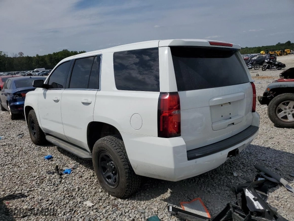 2016 Chevrolet Tahoe Commercial with VIN 1GNSKDEC9GR351547, listed as a Copart auction lot 70412524 with 130,010 mi miles and Clean Title. Bid and sale history available at carsss.com. Image 2.